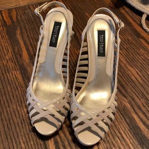 White House Black Market Heels size 6